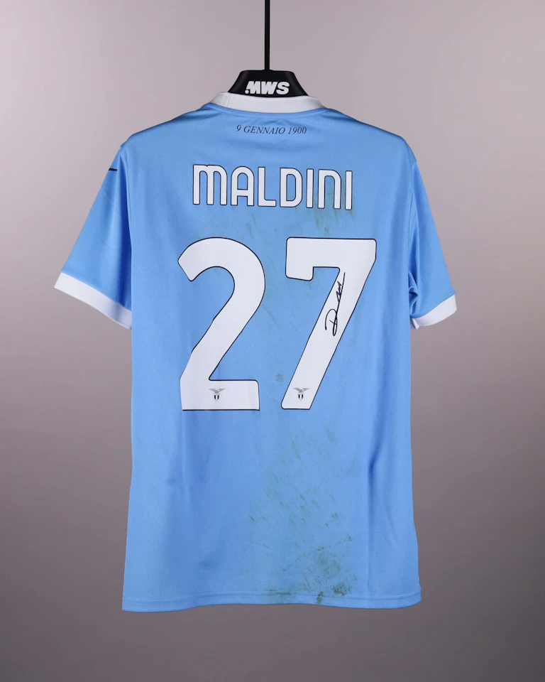 Shirt van Daniel Maldini SS Lazio