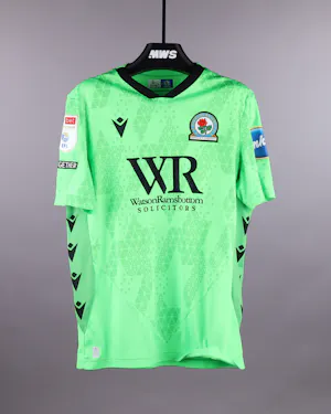 Nicholas Michalski Blackburn Rovers shirt