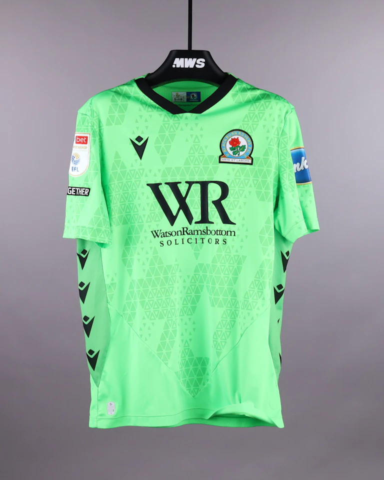 Nicholas Michalski Blackburn Rovers shirt