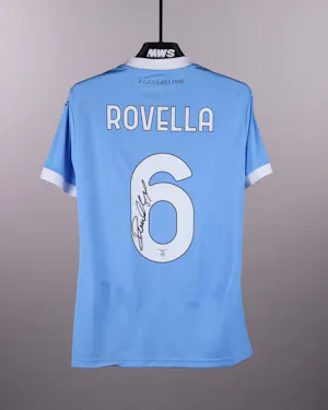 Nicolò Rovella SS Lazio shirt
