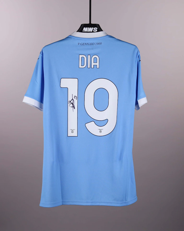 Boulaye Dia SS Lazio jersey