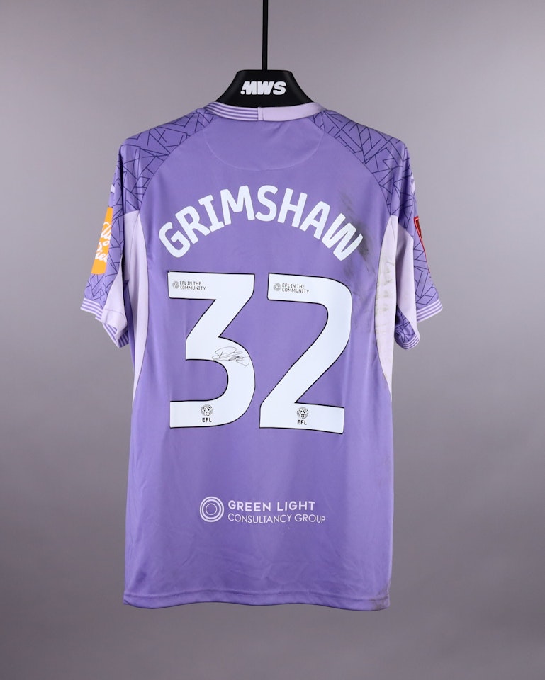 Daniel Grimshaw Norwich City shirt