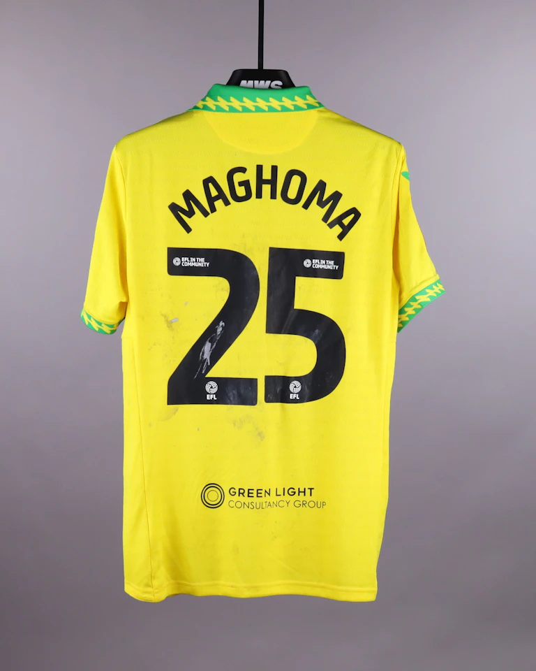 Maglia di Edmond-Paris Maghoma (Norwich City)