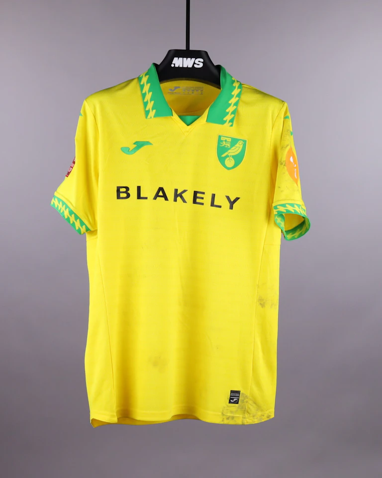 Maglia di Edmond-Paris Maghoma (Norwich City)