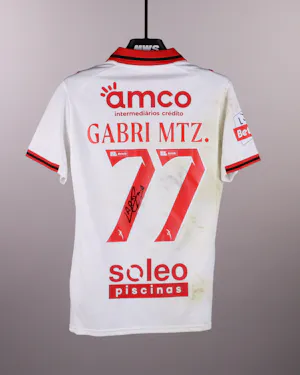 来自SC Braga的Gabriel Martínez球衣