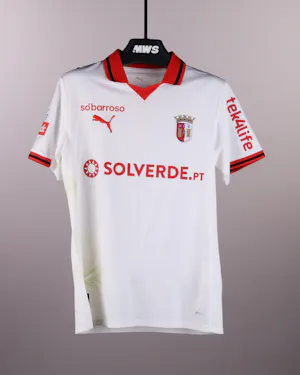 来自SC Braga的Gabriel Martínez球衣