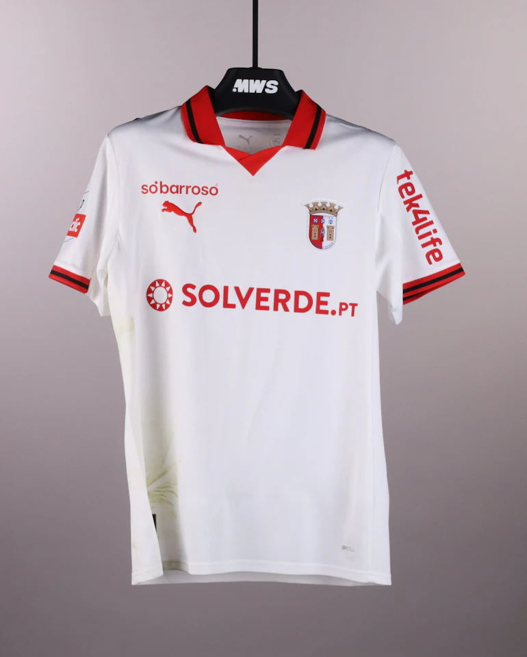 来自SC Braga的Gabriel Martínez球衣