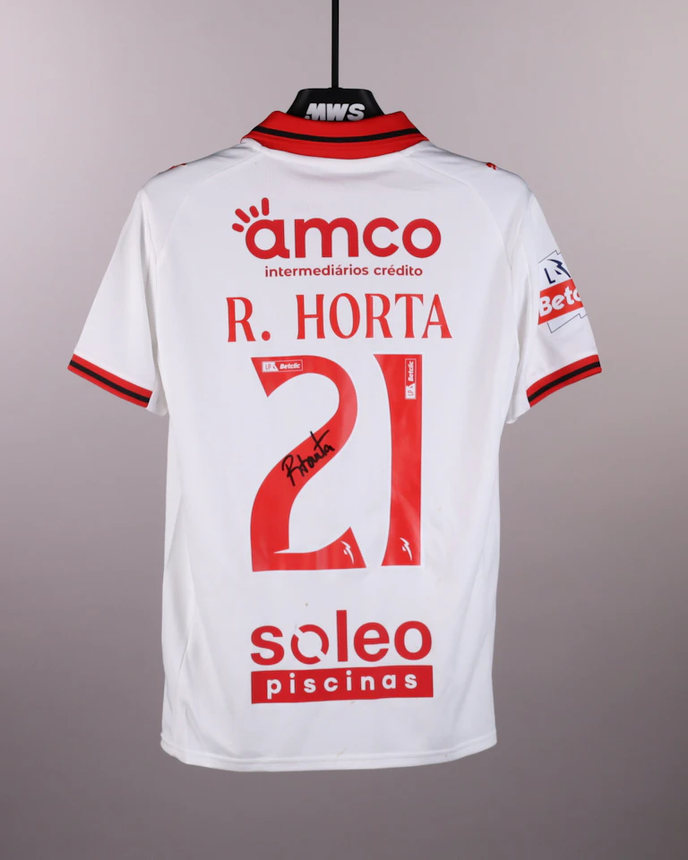 Ricardo Horta SC Braga jersey