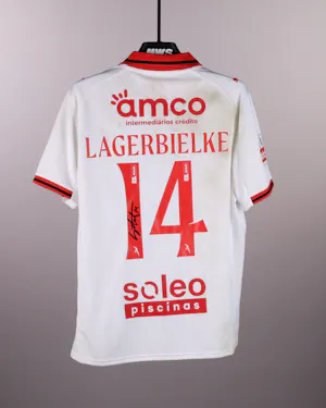 Gustaf Lagerbielke SC Braga shirt