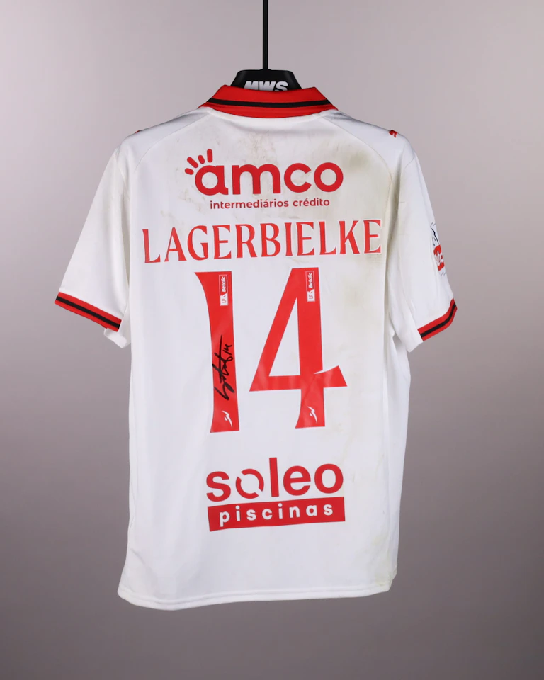 Gustaf Lagerbielke SC Braga shirt