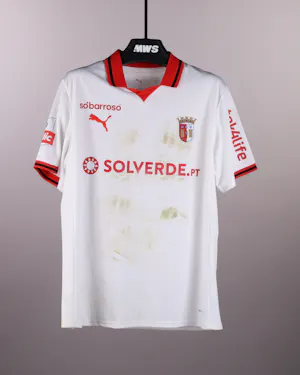 Gustaf Lagerbielke SC Braga shirt