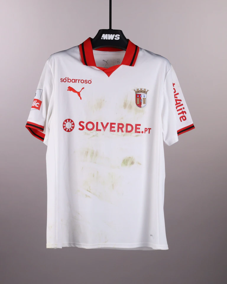 Gustaf Lagerbielke SC Braga shirt