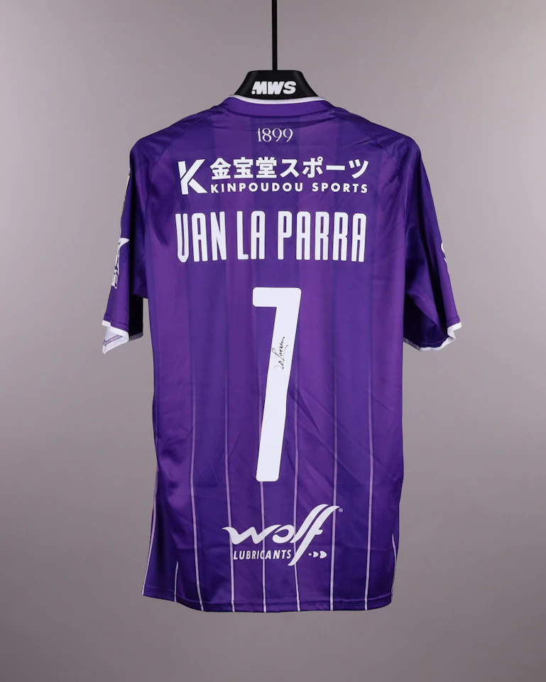 Rajiv Van La Parra K. Beerschot V.A. shirt