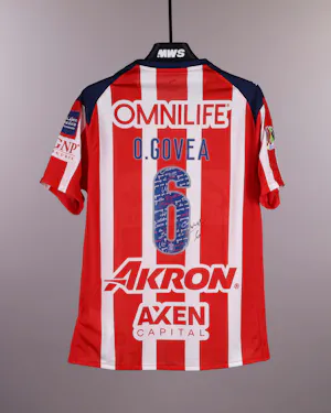 Omar Nicolás Govea García Chivas Guadalajara shirt