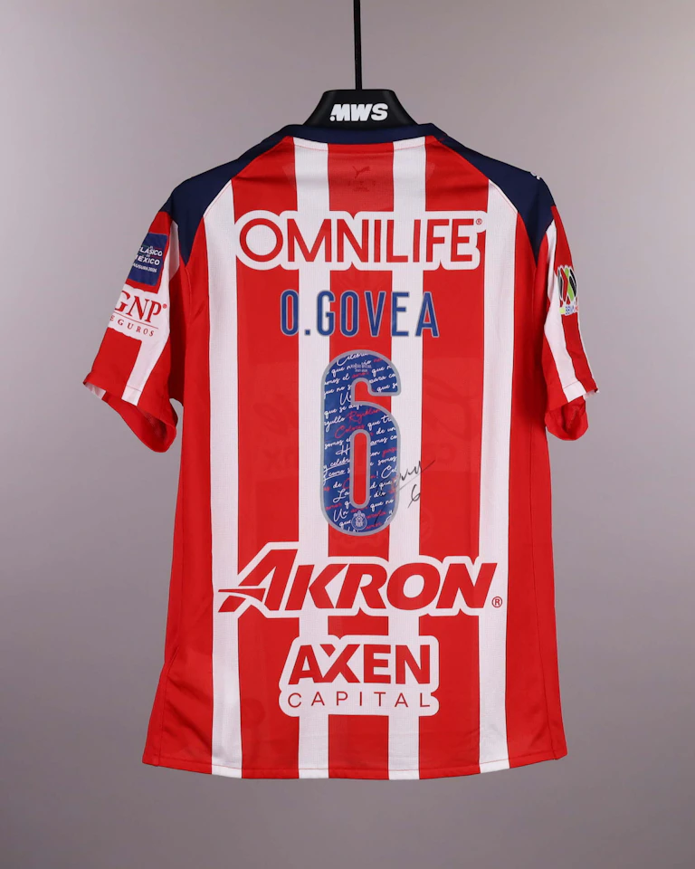 Omar Nicolás Govea García Chivas Guadalajara shirt