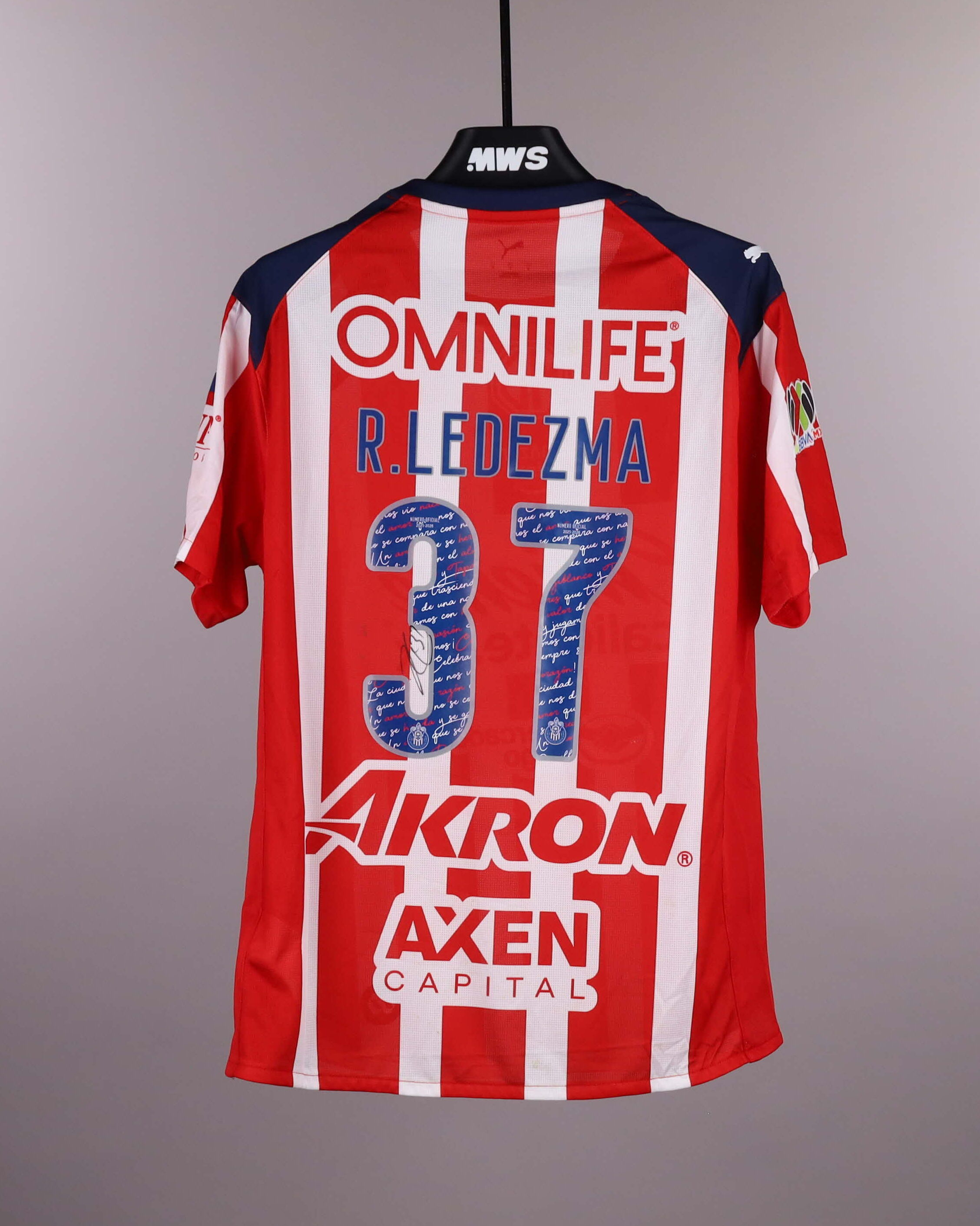 Richard Ledezma Chivas Guadalajara shirt