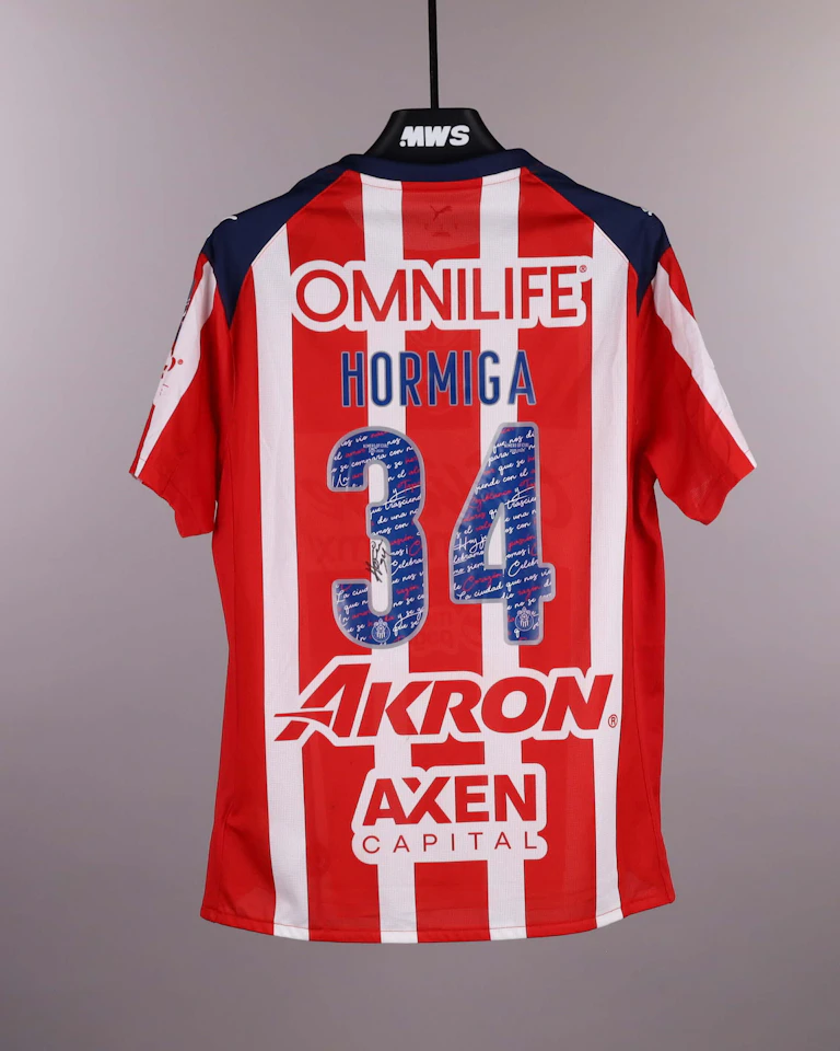 Armando González Alba Chivas Guadalajara shirt
