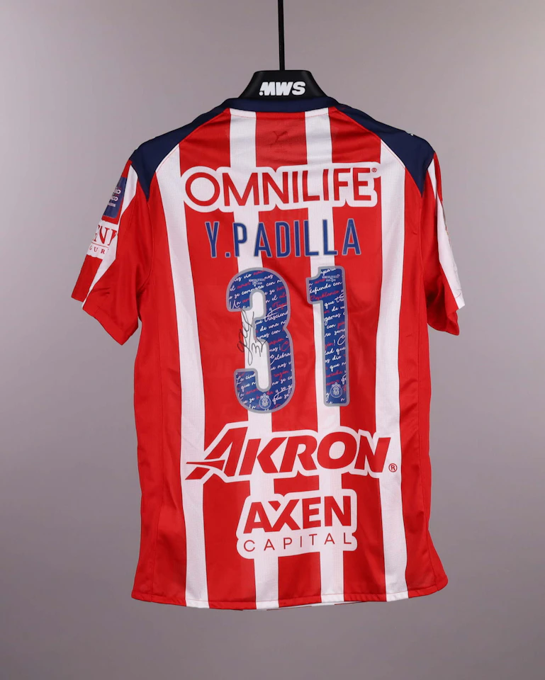 Jonathan Yael Padilla Sandoval Chivas Guadalajara jersey