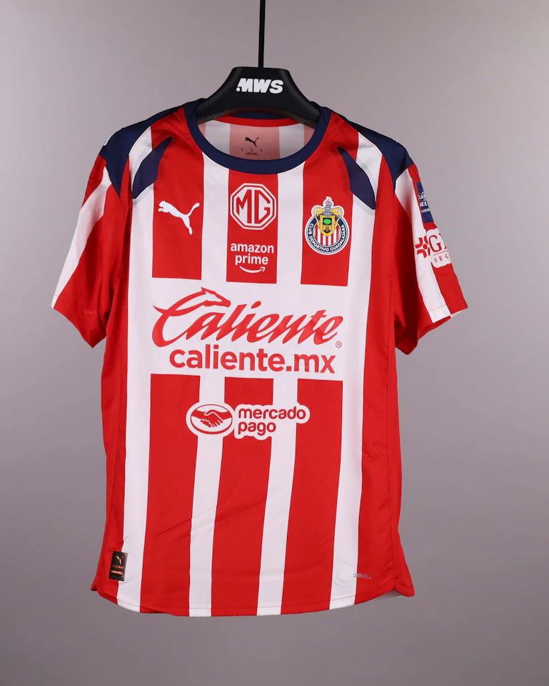 来自Chivas Guadalajara的Hugo Camberos Figueroa球衣