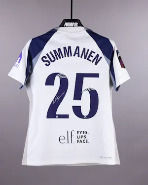 来自Tottenham Hotspur Women的Eveliina Summanen球衣