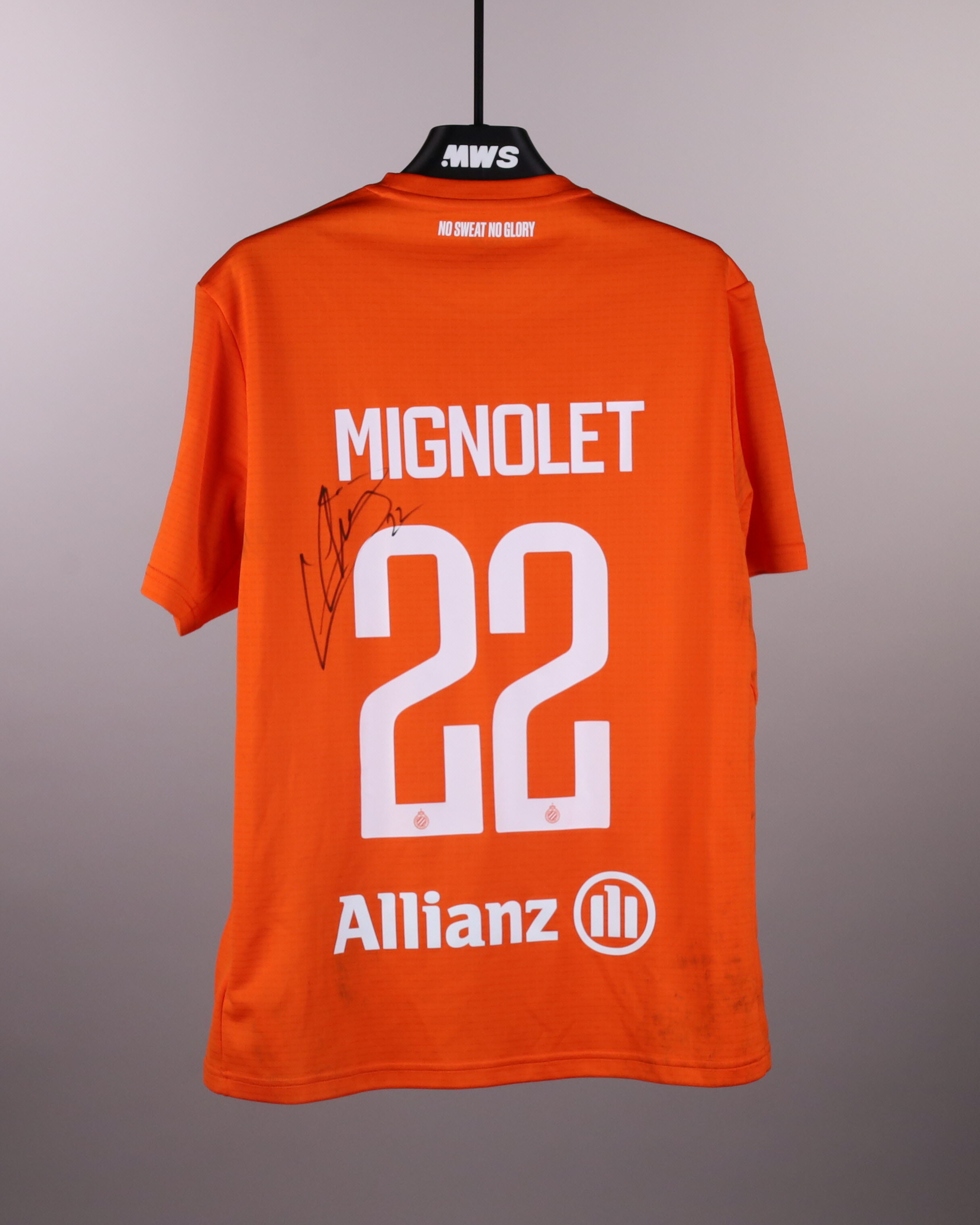 Simon Mignolet Club Brugge shirt