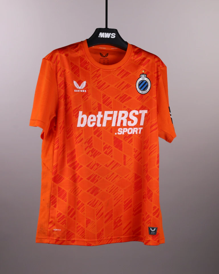 Simon Mignolet Club Brugge shirt