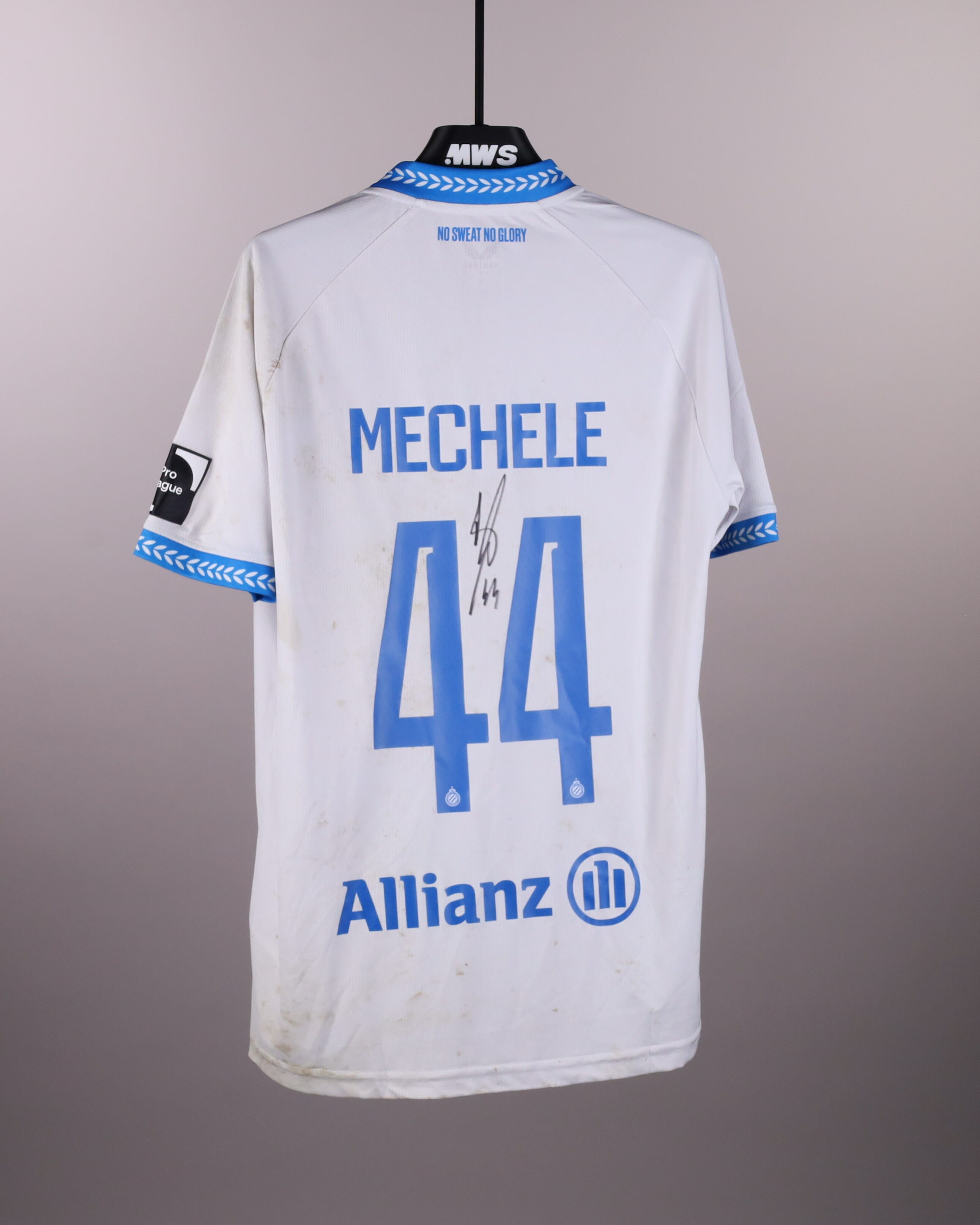 Brandon Mechele Club Brugge shirt