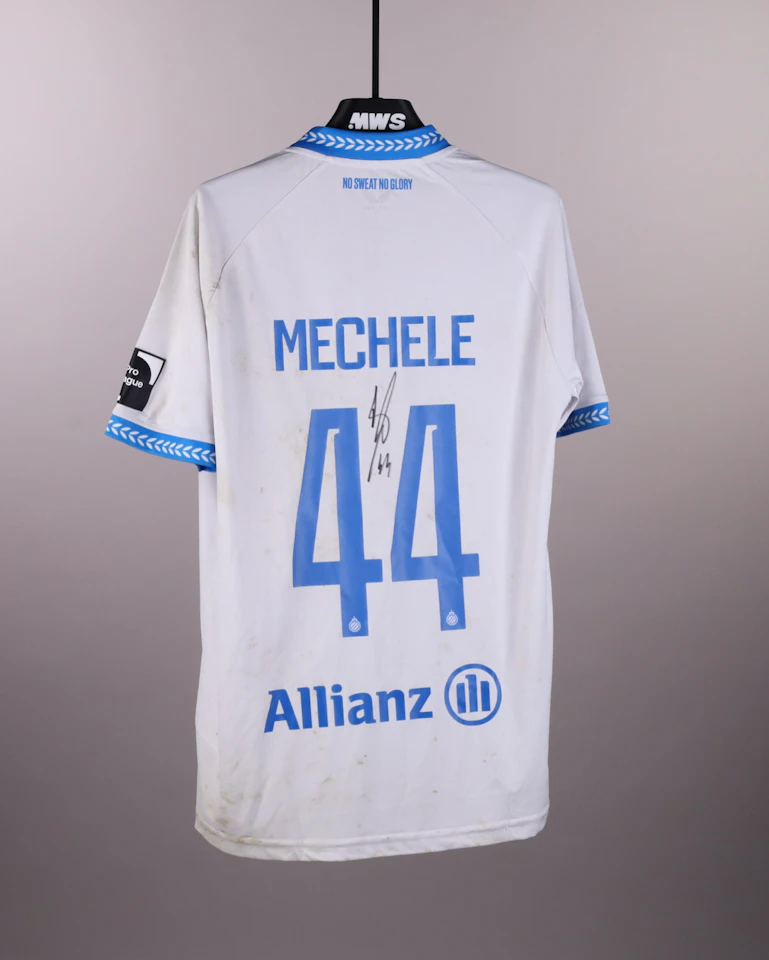 Brandon Mechele Club Brugge shirt