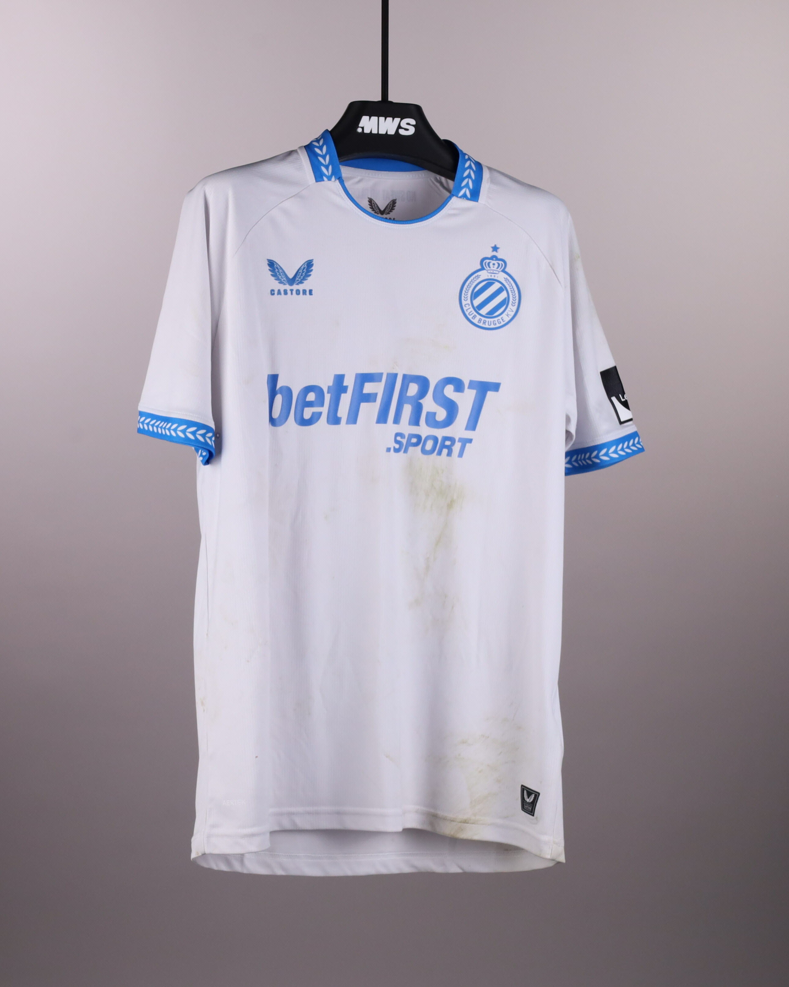 Brandon Mechele Club Brugge shirt