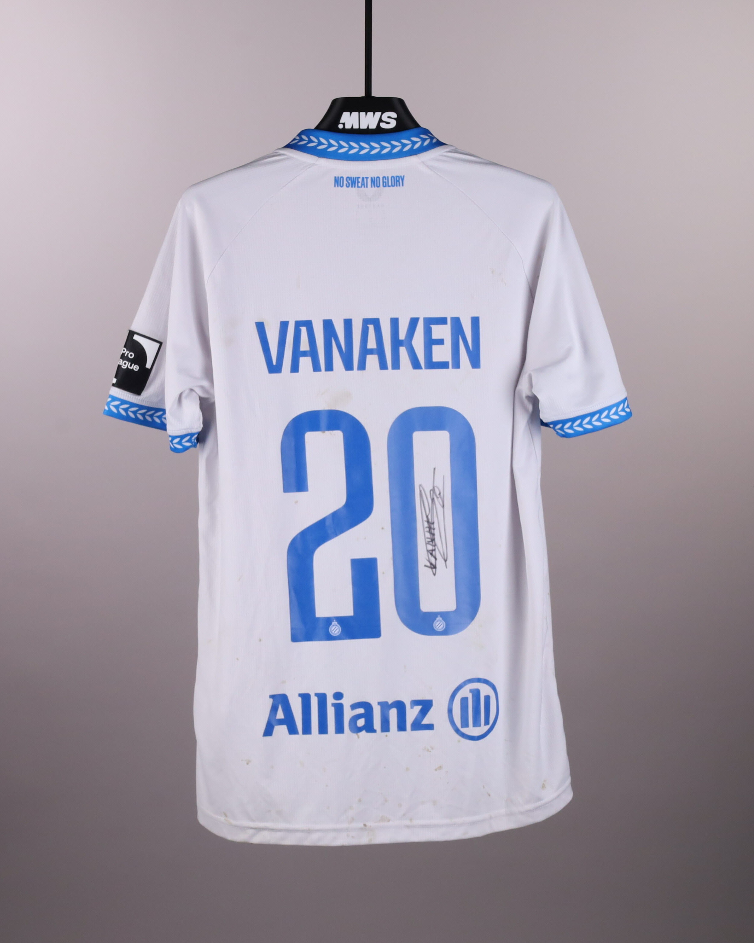 Hans Vanaken Club Brugge shirt