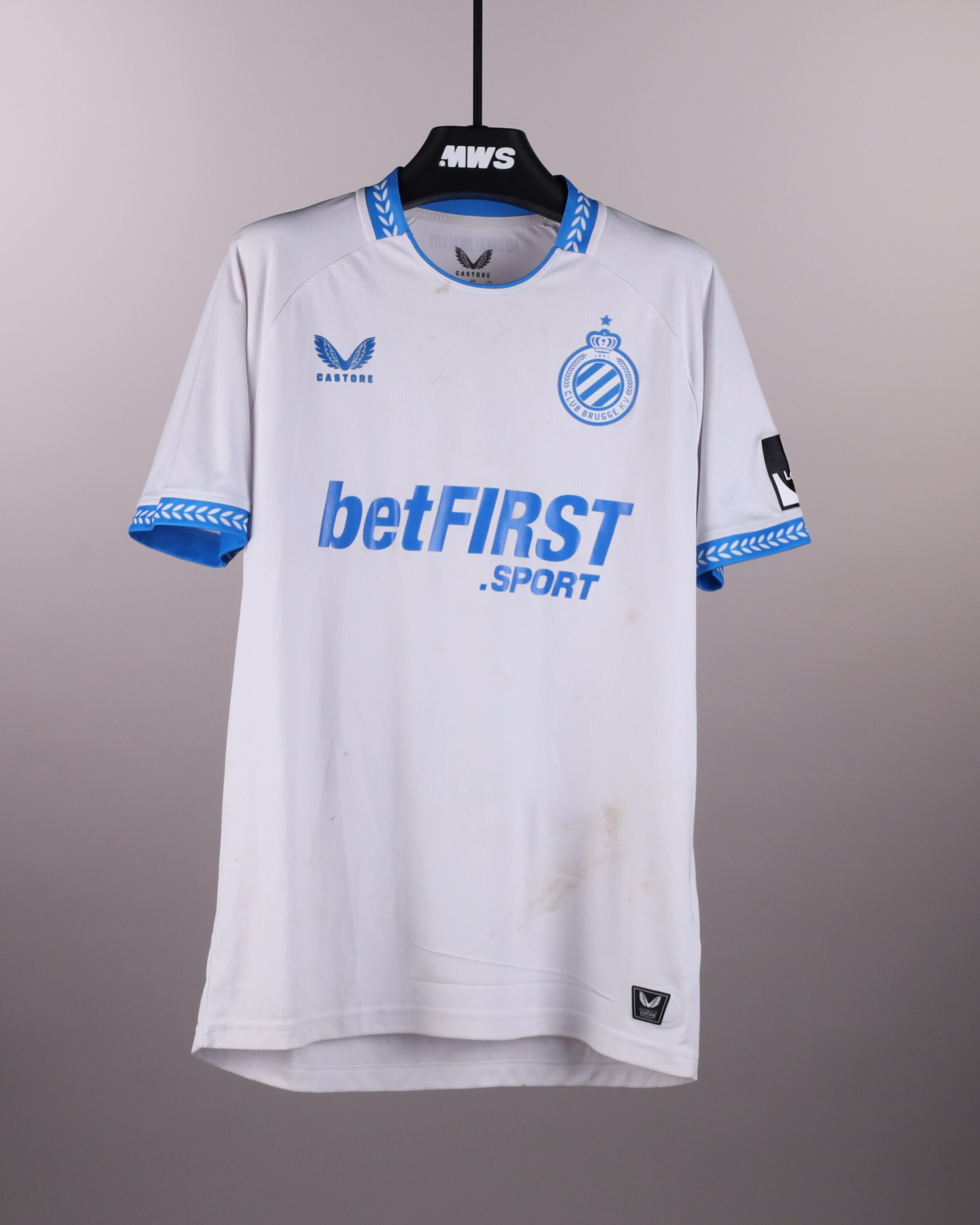 Hans Vanaken Club Brugge shirt