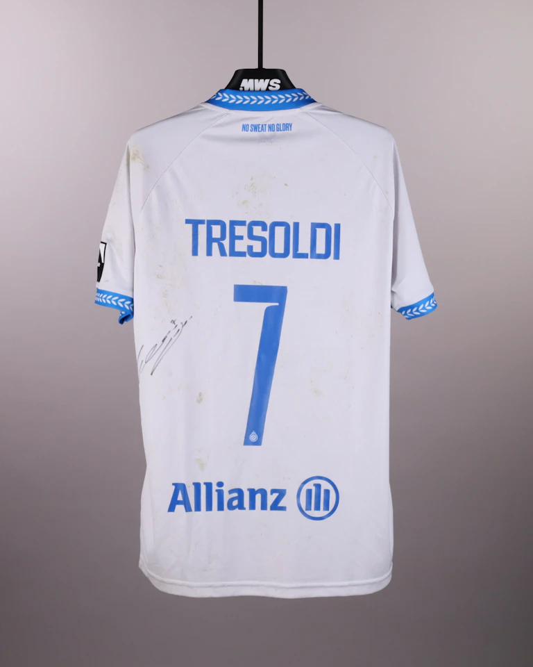 Nicolo Tresoldi Club Brugge shirt