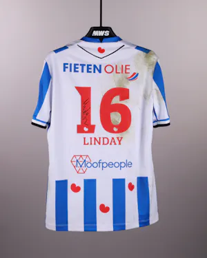 Marcus Linday SC Heerenveen shirt