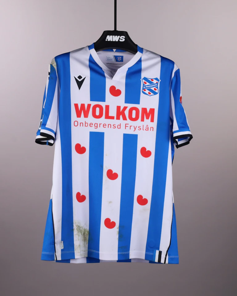 Marcus Linday SC Heerenveen shirt