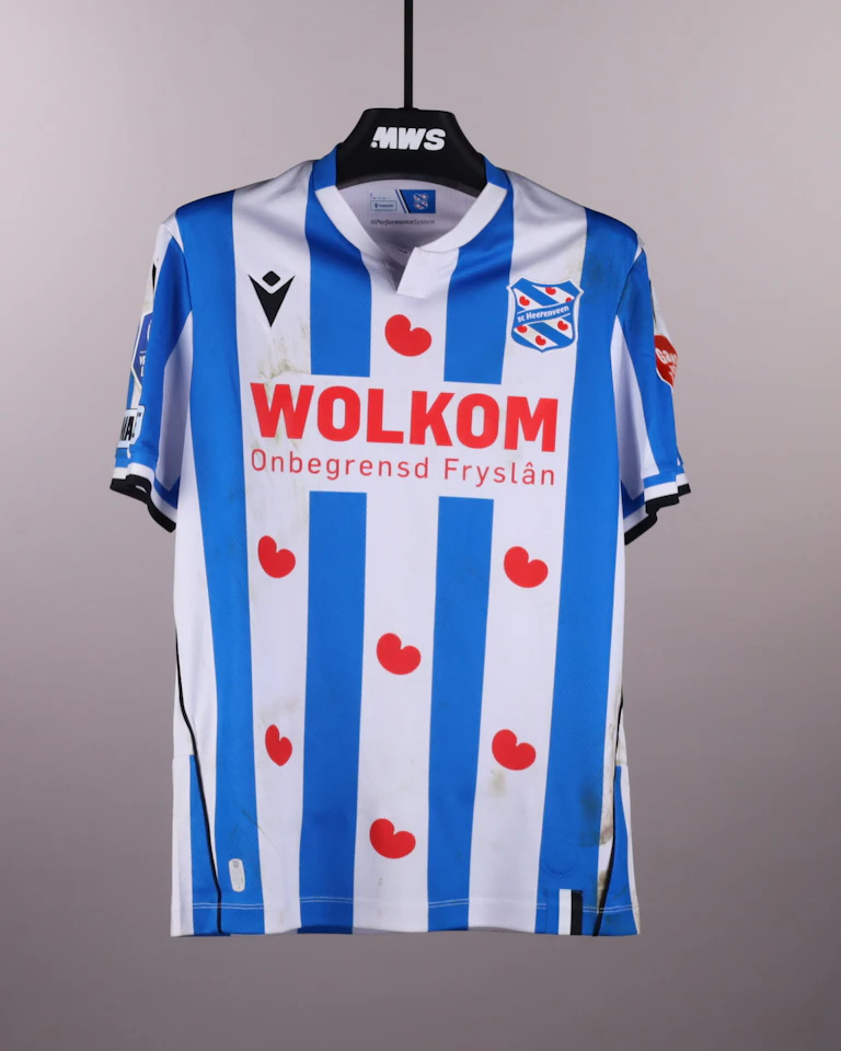 Oliver Johansen Braude SC Heerenveen shirt