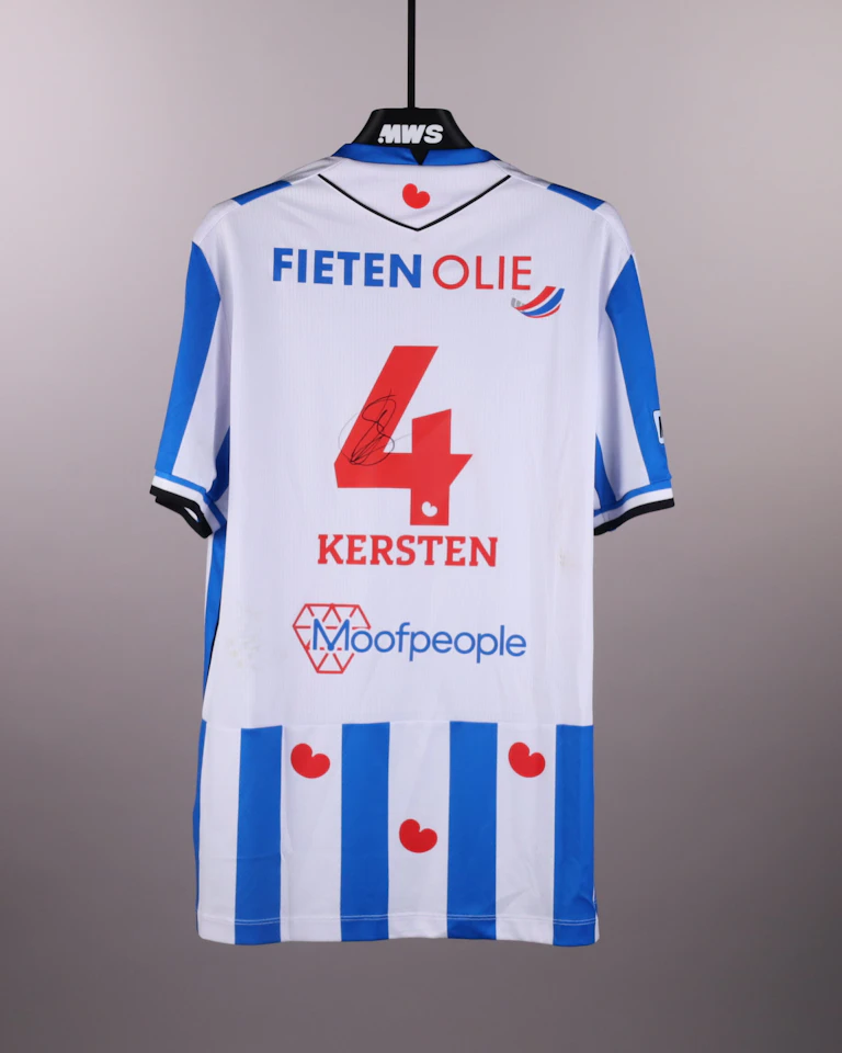 Sam Kersten SC Heerenveen shirt
