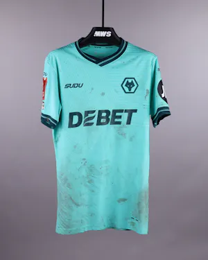来自Wolverhampton Wanderers的Jackson Tchatchoua球衣