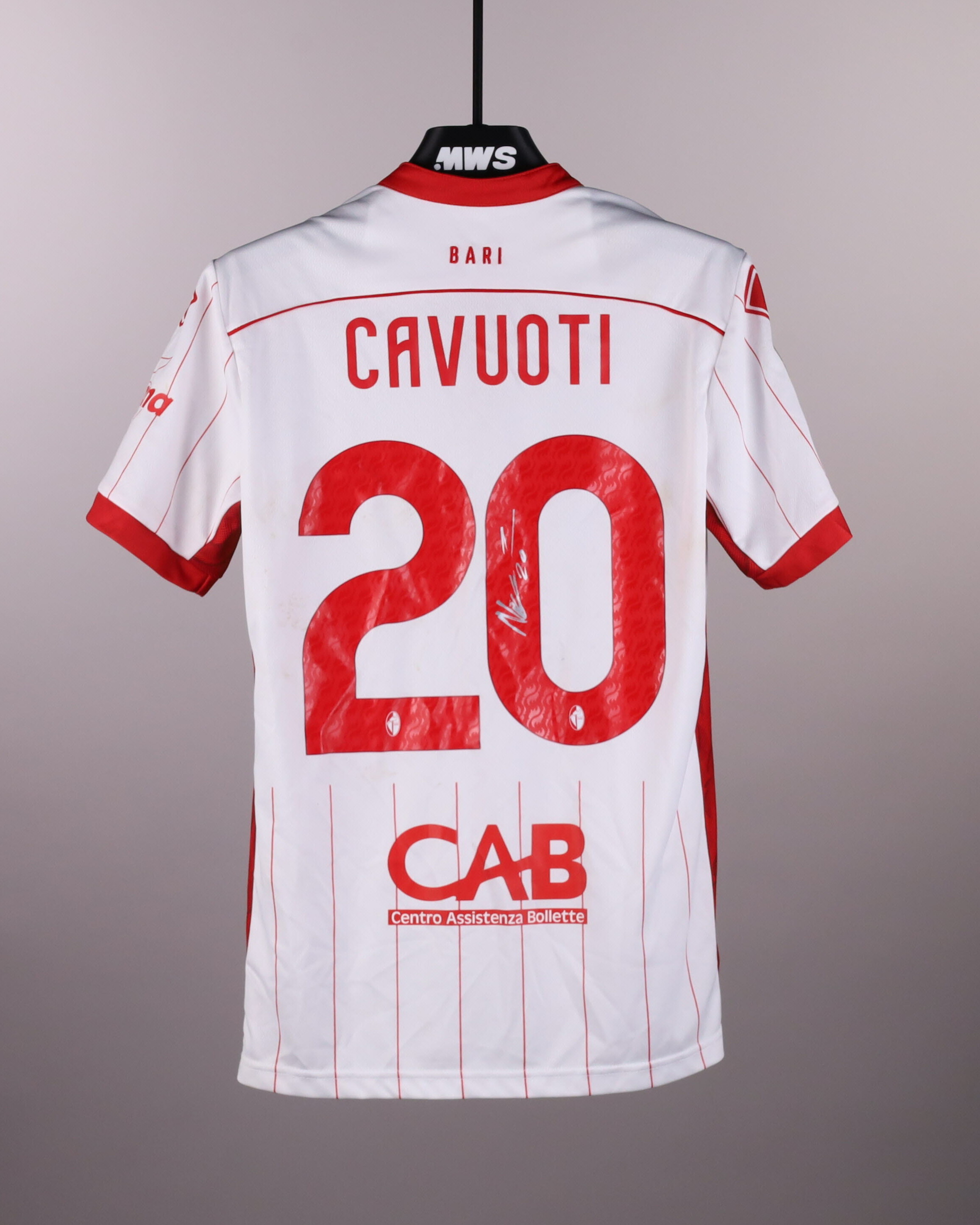 Cavuoti S.S.C. Bari jersey