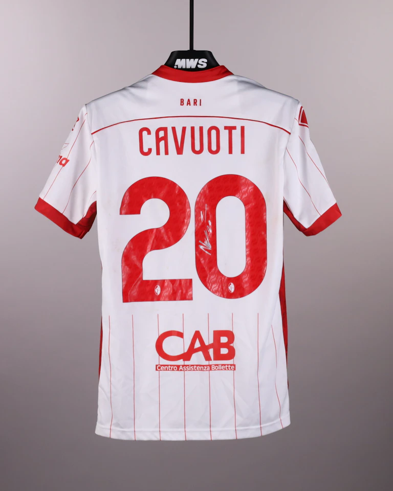 Cavuoti S.S.C. Bari jersey