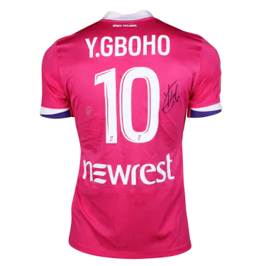 Yann Gboho Toulouse FC jersey