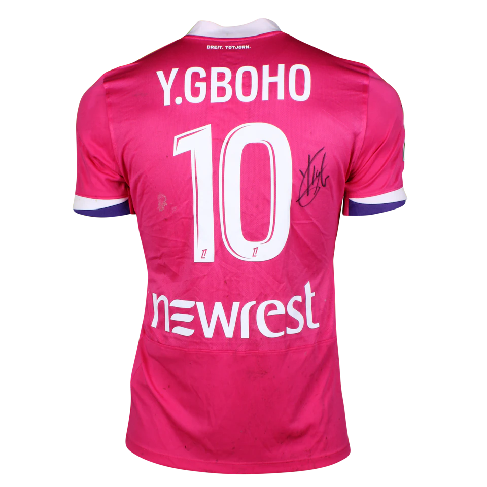 Yann Gboho Toulouse FC jersey