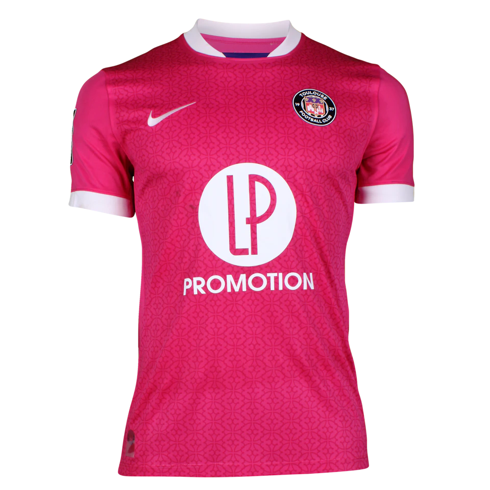 Yann Gboho Toulouse FC jersey