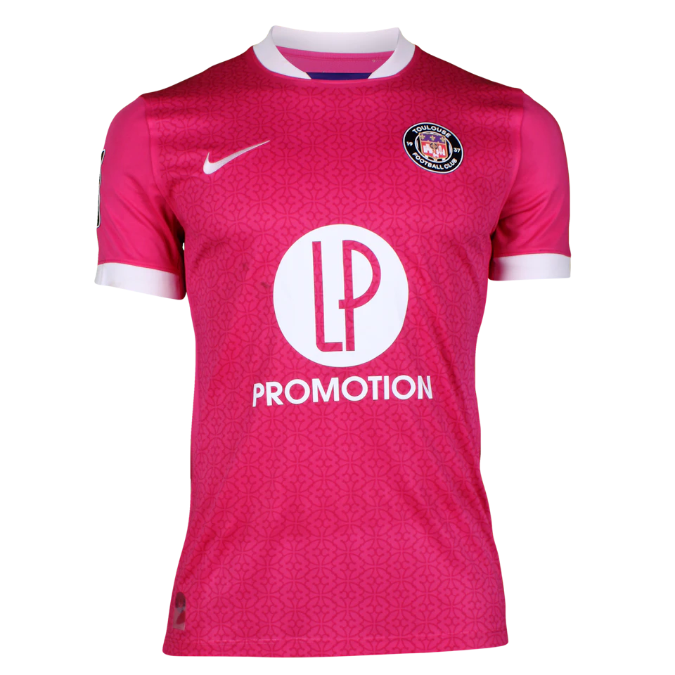Yann Gboho Toulouse FC jersey