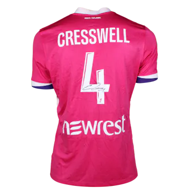 来自Toulouse FC的Charlie Cresswell球衣