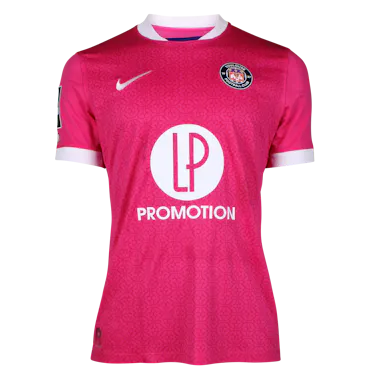 来自Toulouse FC的Charlie Cresswell球衣