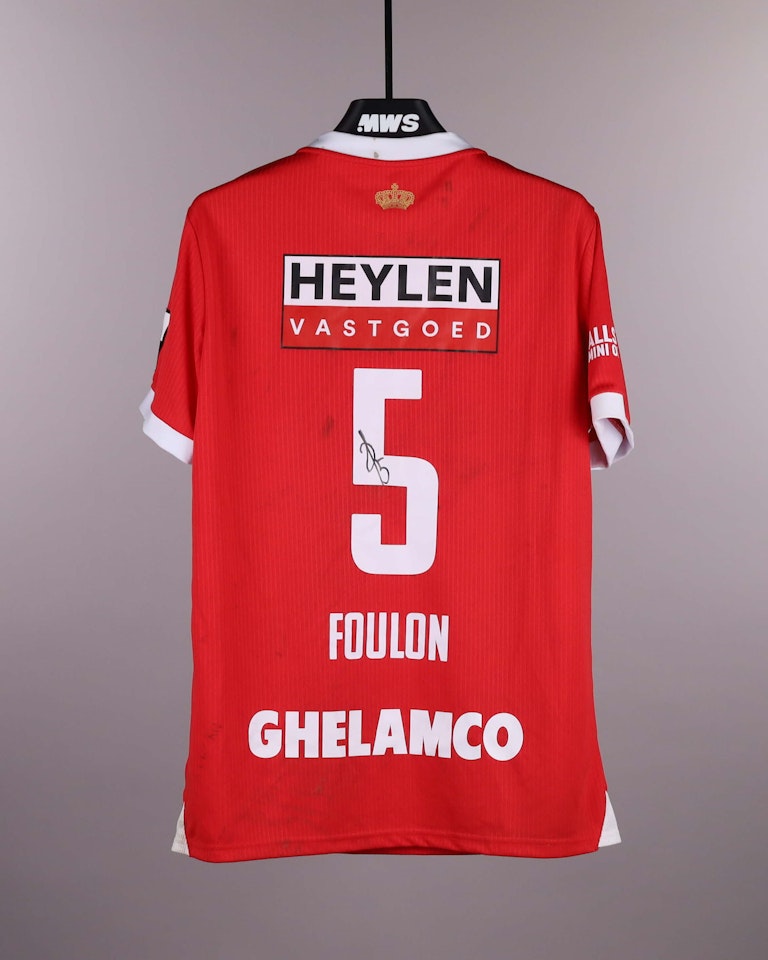 Daam Foulon Royal Antwerp FC shirt
