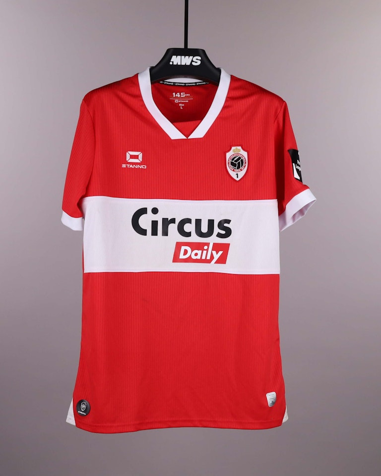 Daam Foulon Royal Antwerp FC shirt