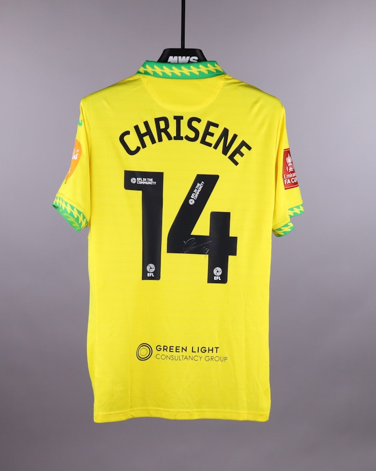 Benjamin Chrisene Norwich City shirt