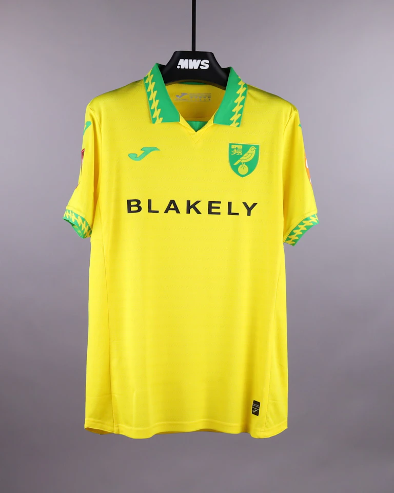 Anis Slimane Norwich City shirt