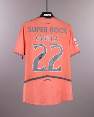 来自FC Porto的Alan Varela球衣